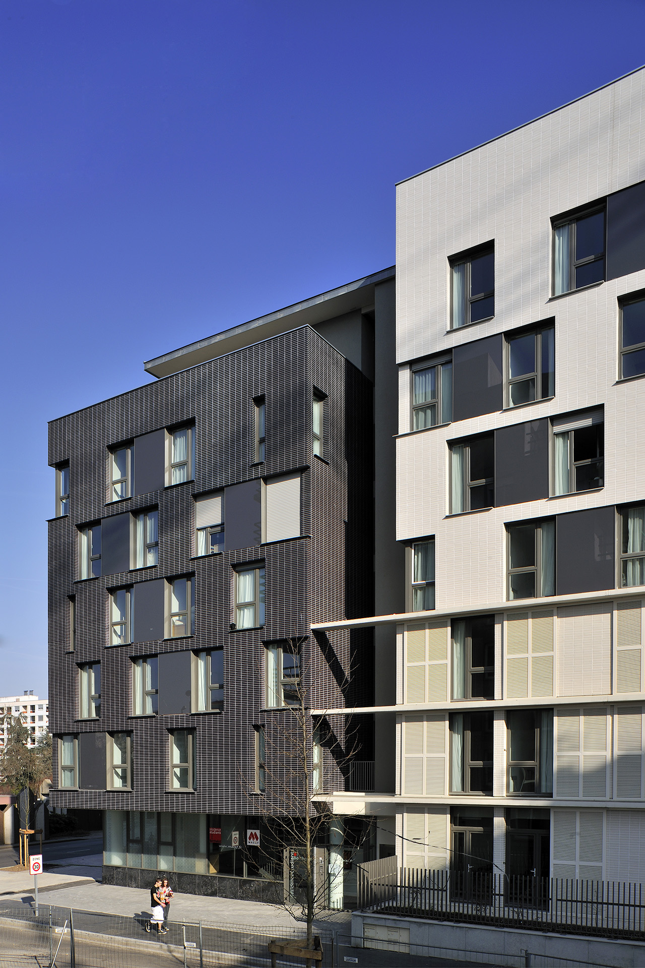 Berthelot - Ilot 1 (Atelier Régis Gachon Architecte)