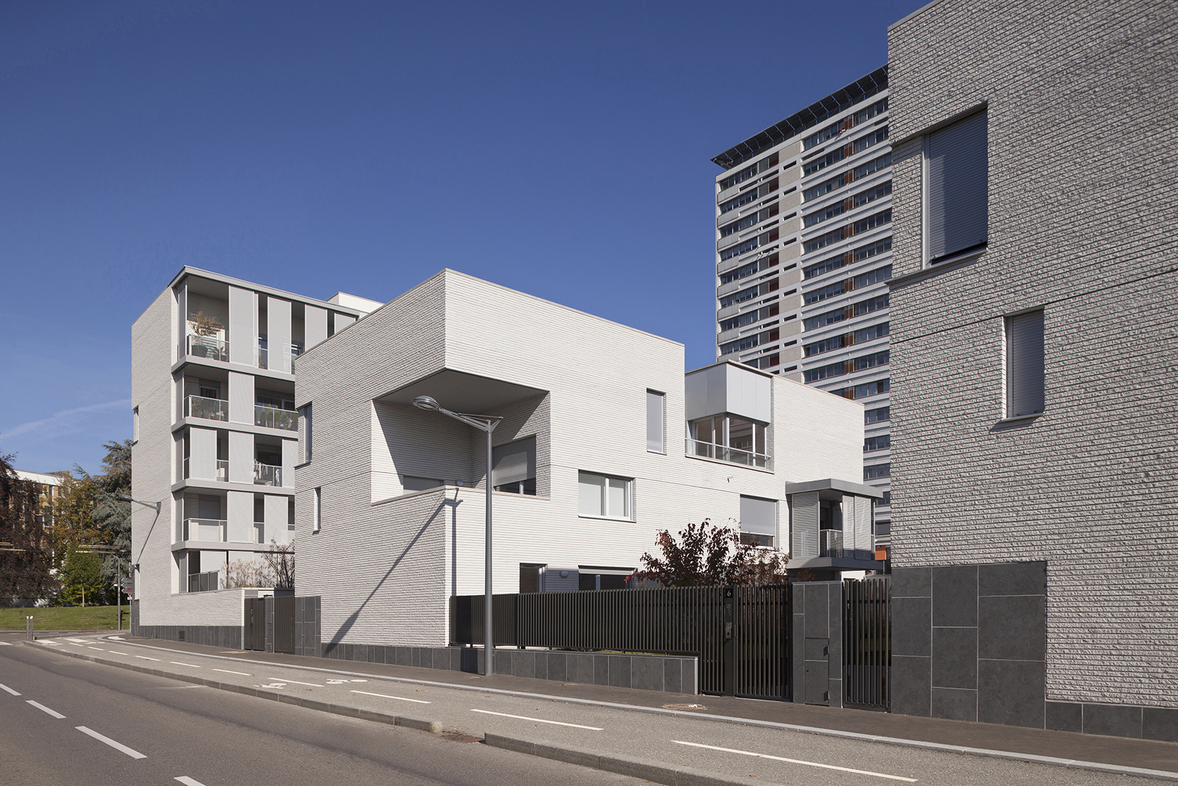 Duchère - Ilot 13 (Atelier Régis Gachon Architecte)