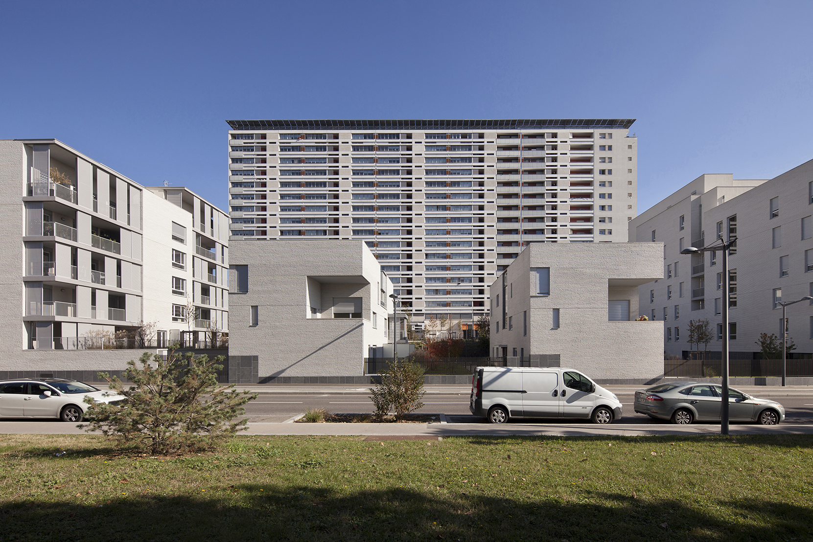 Duchère - Ilot 13 (Atelier Régis Gachon Architecte)