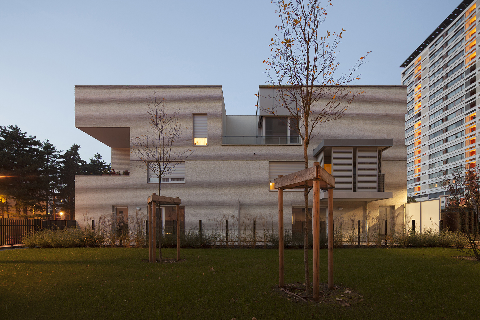 Duchère - Ilot 13 (Atelier Régis Gachon Architecte)