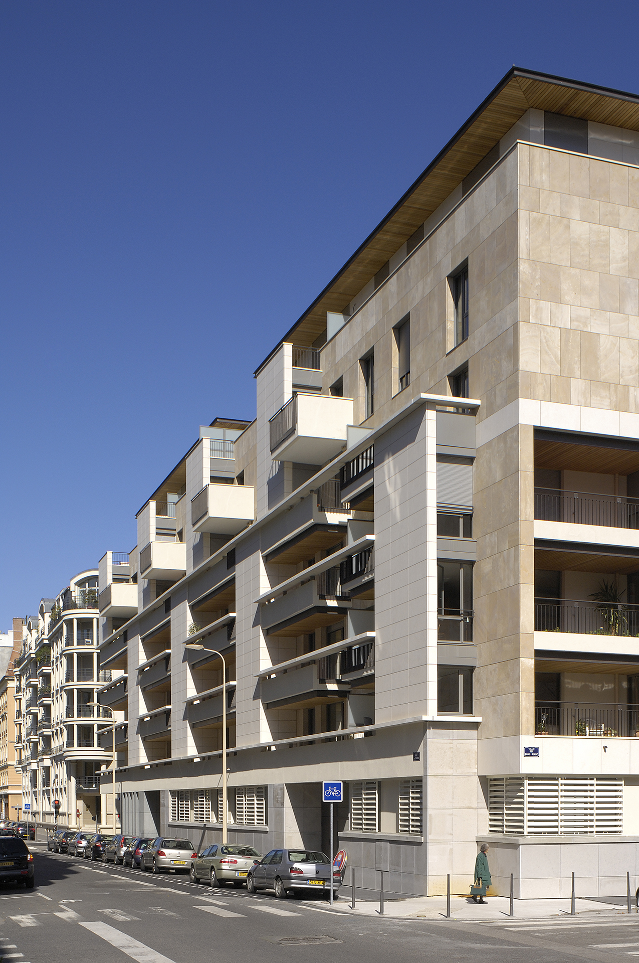 Ozanam (Atelier Régis Gachon Architecte)