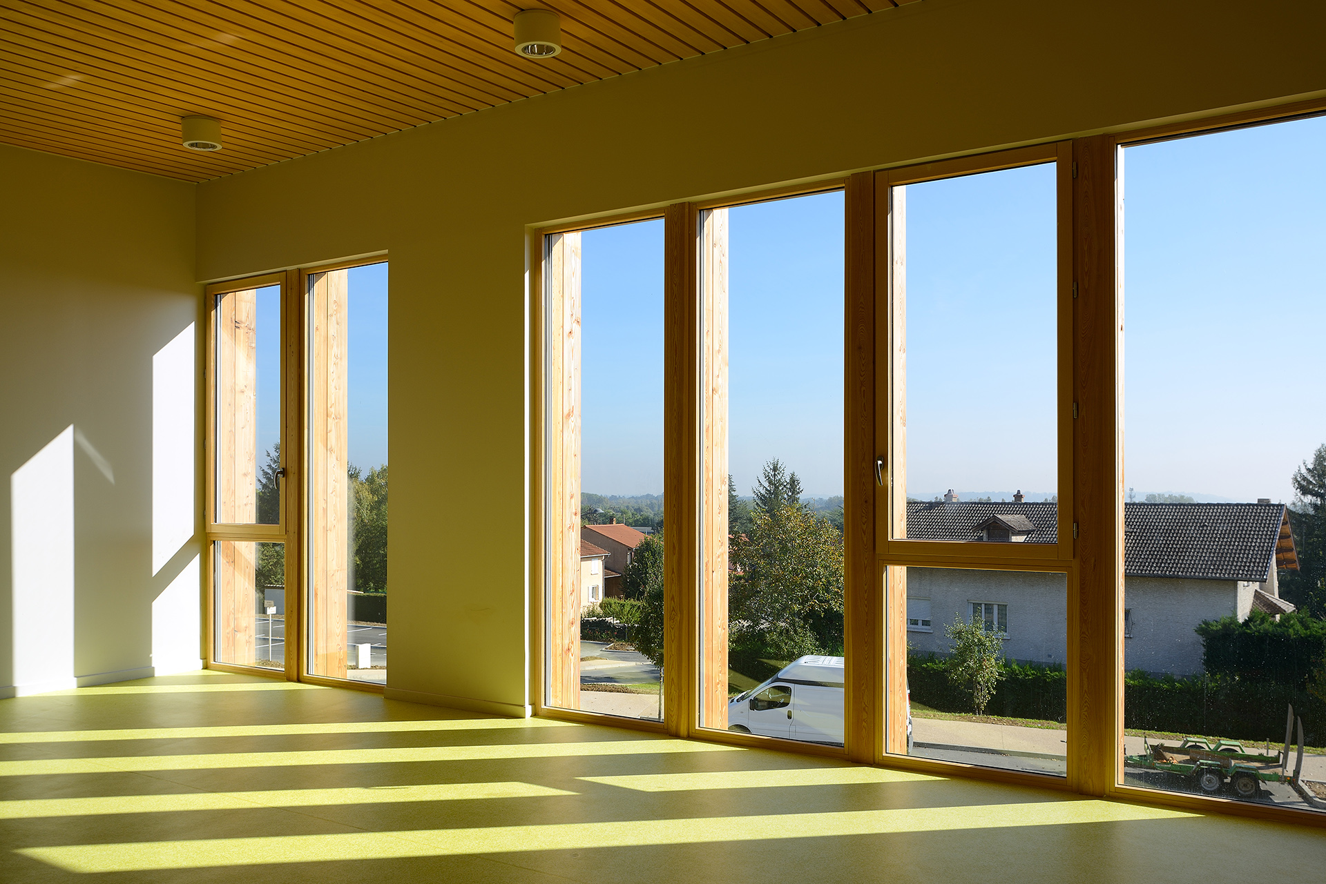 Salle associative Anse (Atelier Régis Gachon Architecte)