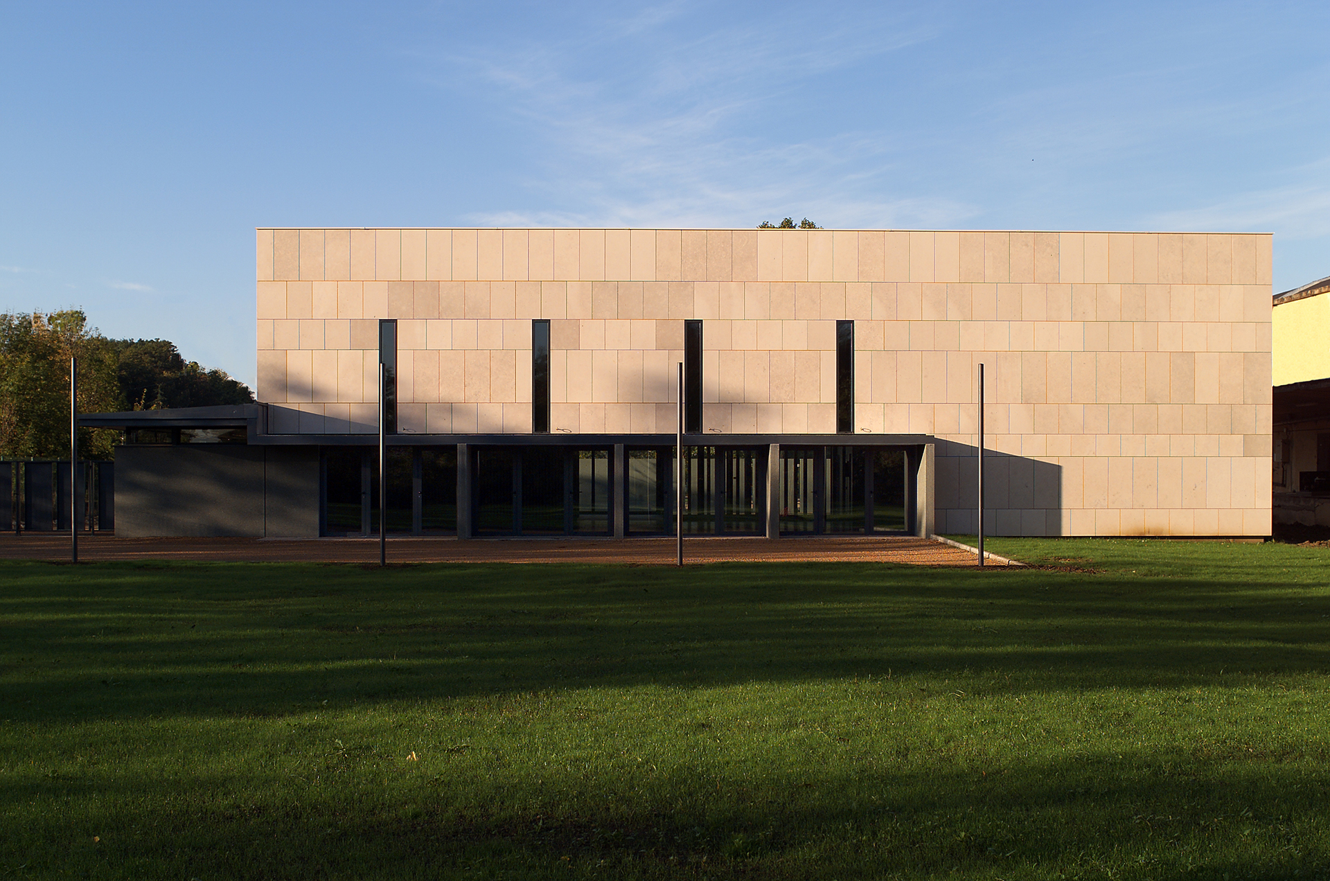 Salle des fêtes Marcilly (Atelier Régis Gachon Architecte)