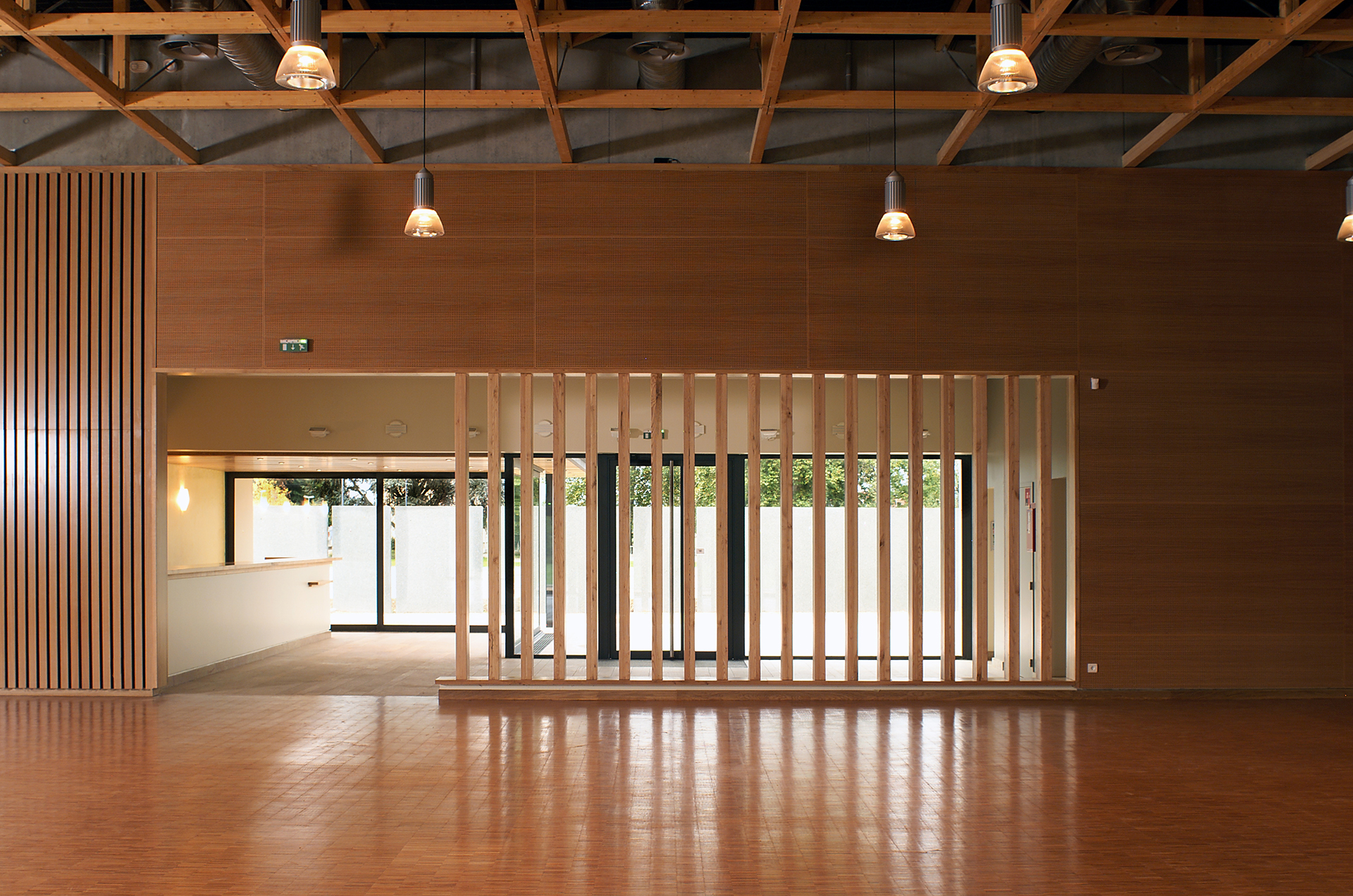 Salle des fêtes Marcilly (Atelier Régis Gachon Architecte)