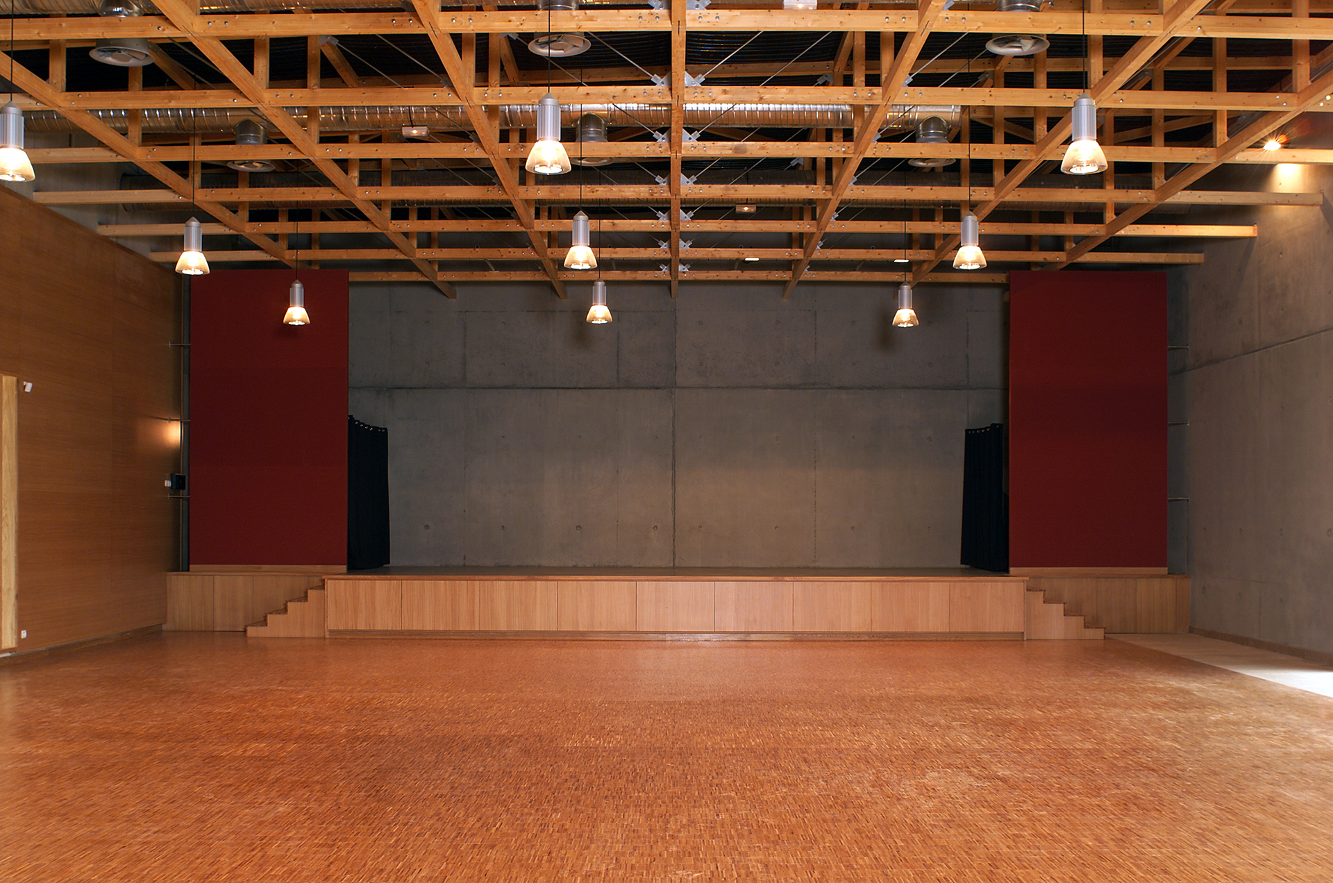 Salle des fêtes Marcilly (Atelier Régis Gachon Architecte)