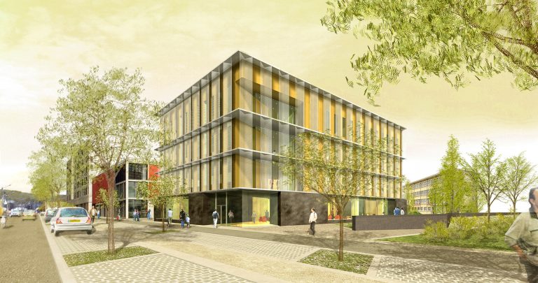 Duchère - Ilot 33 (Atelier Régis Gachon Architecte)
