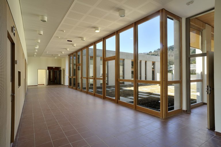 Hôpital Psychiatrique Les Coralines (Atelier Régis Gachon Architecte)