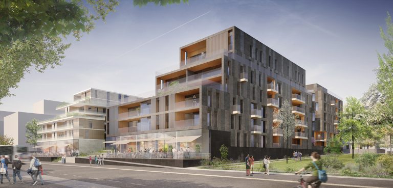 Vaise - Industrie - Ilot 4 (Atelier Régis Gachon Architecte)