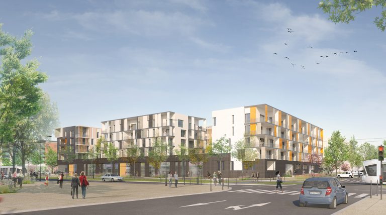 Venissy - Ilot B (Atelier Régis Gachon Architecte)