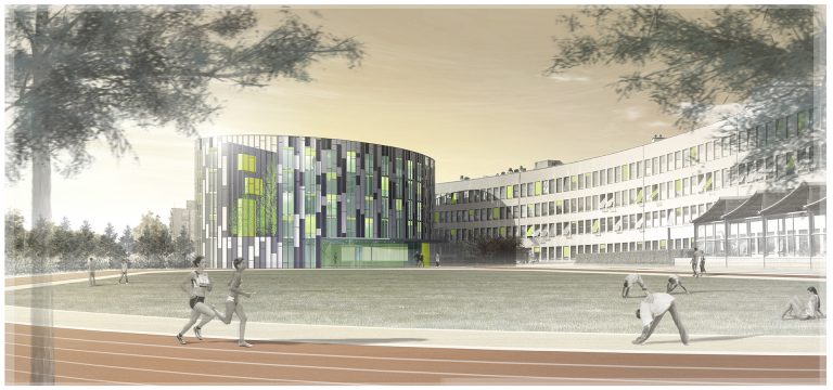 Internat Lycée Lumière (Atelier Régis Gachon Architecte)