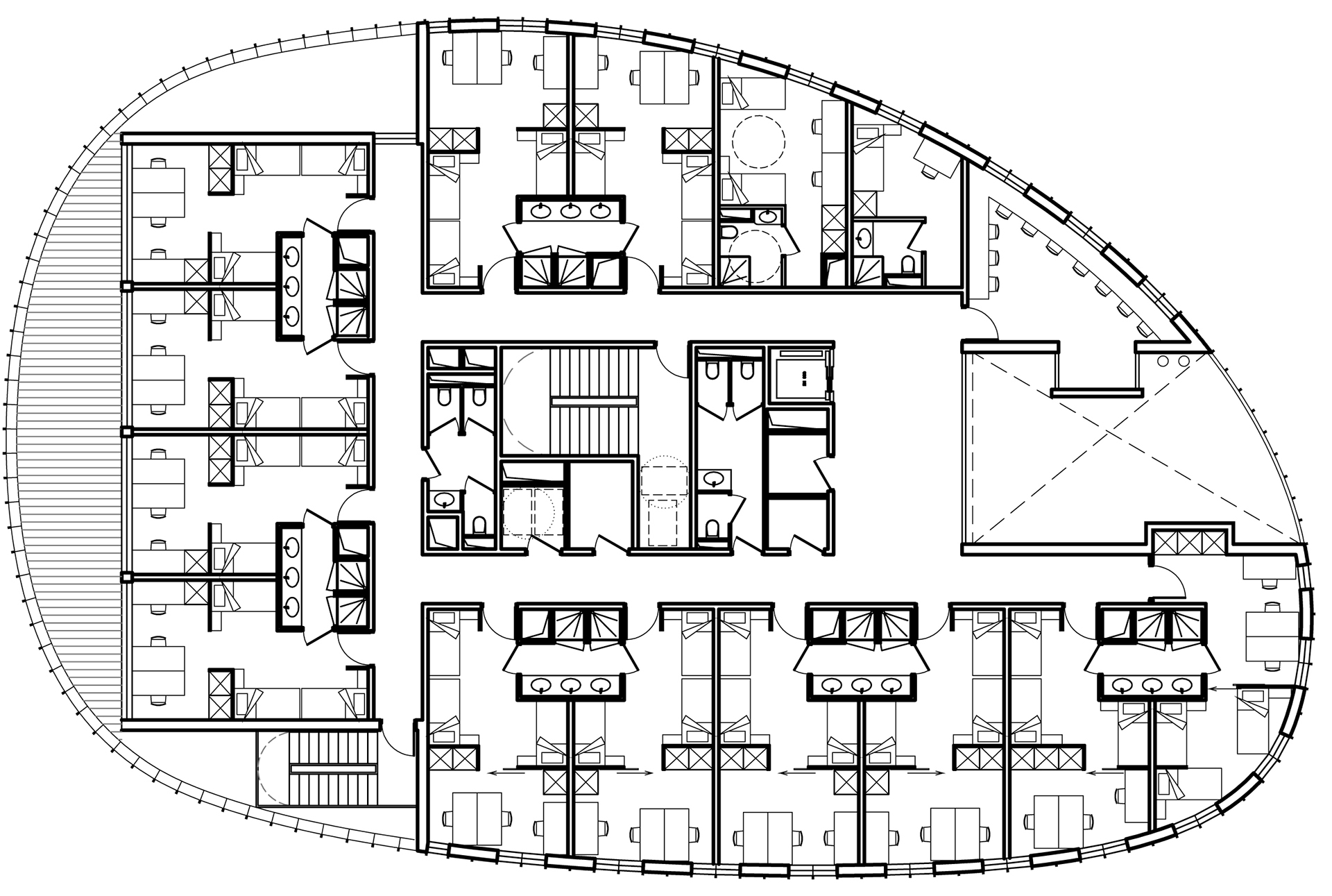 Internat Lycée Lumière (Atelier Régis Gachon Architecte)