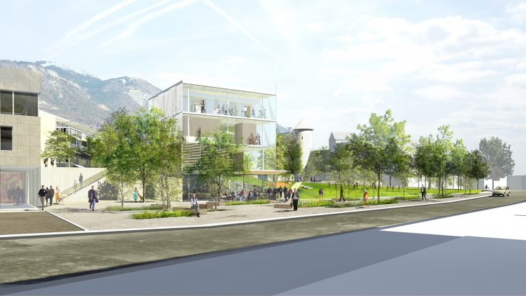 Site Hôpital de Bonneville (Atelier Régis Gachon Architecte)