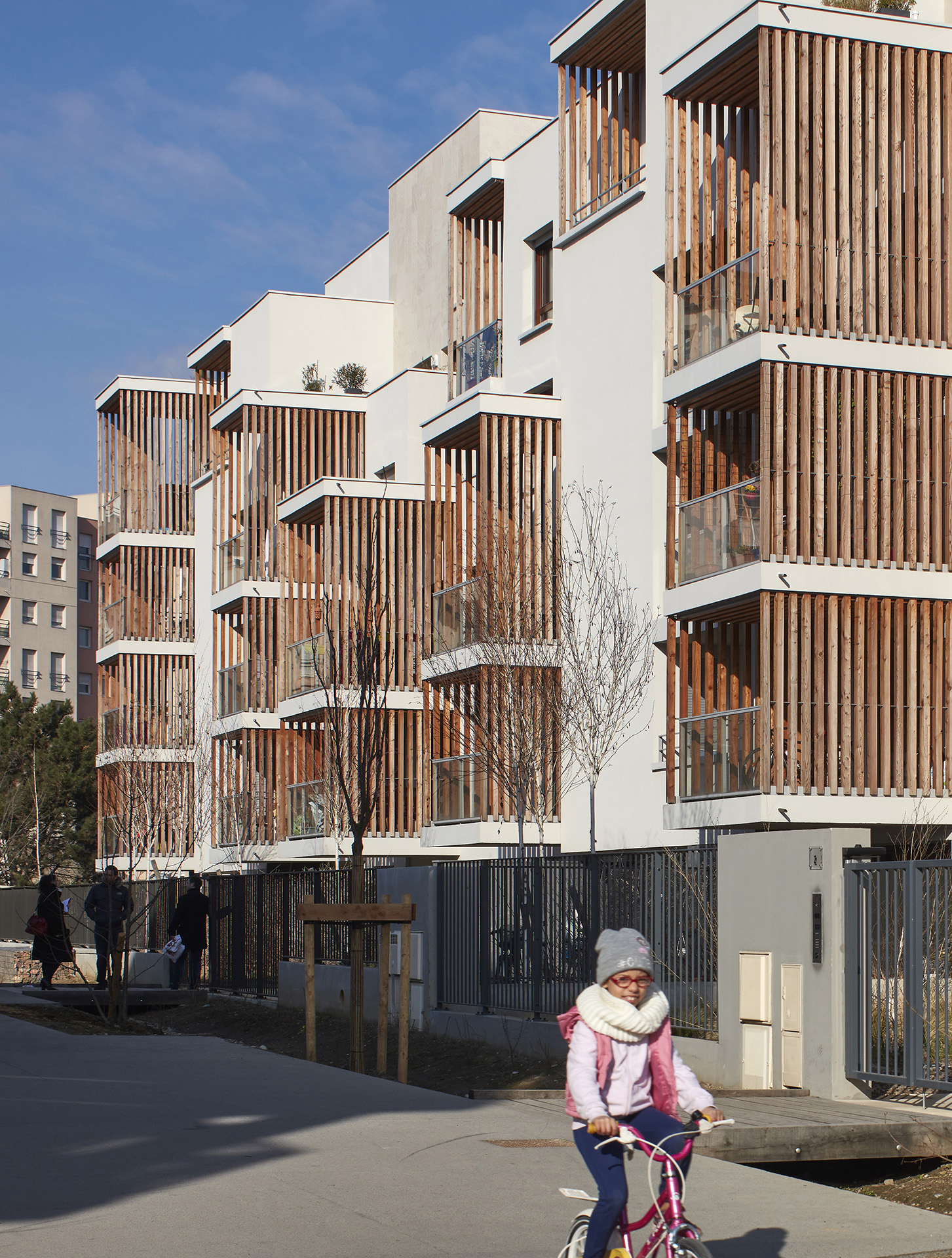 Maisons Neuves - Ilot D1/D2 (Atelier Régis Gachon Architecte)